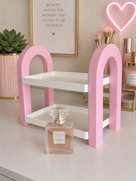 Arched 3d Printed Table Shelf