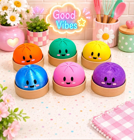 Mystery Dumpling Clickers-Large