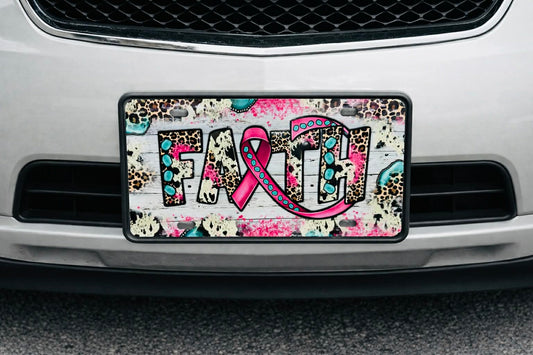 Faith Car Tag