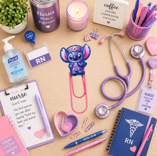 Medical Stitch Jumbo Paperclip/Bookmark