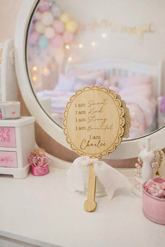 Handheld Affirmation Mirror