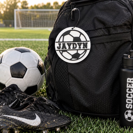 Sports Bag Tag