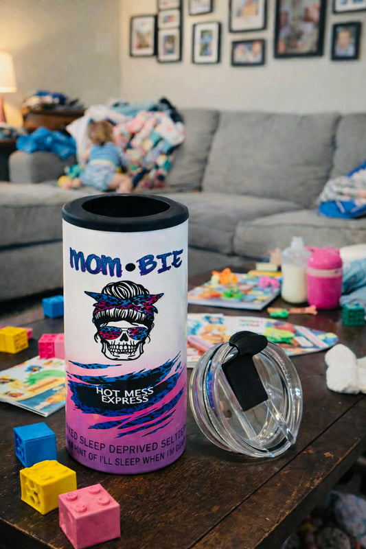 Mom Bie 4-in-1 Koozie Tumbler