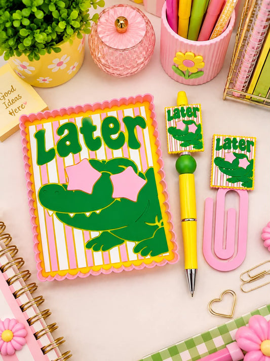 Later Gator Mini Desk Set