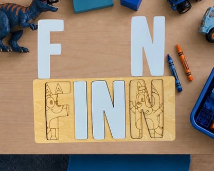 Name Puzzles