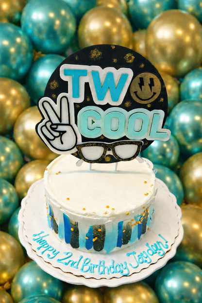 Cake Topper-Customized