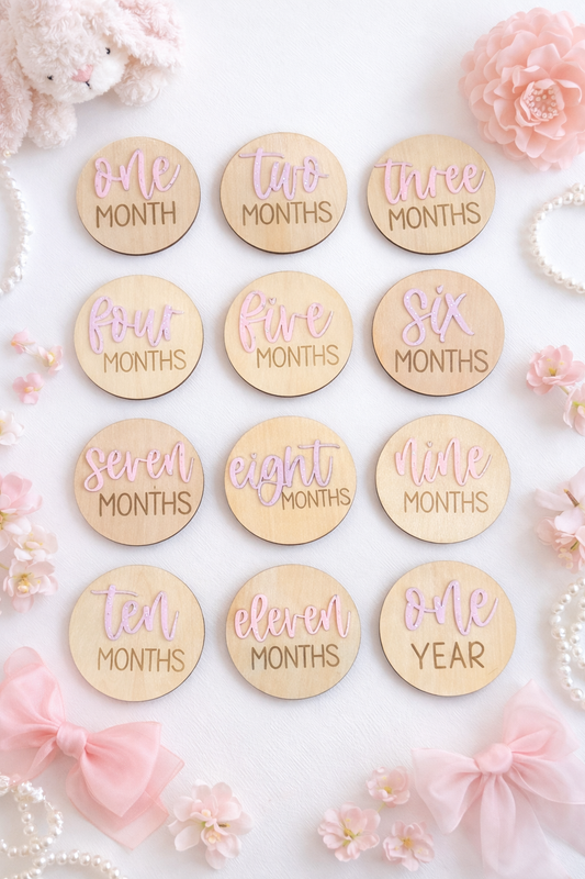 Baby Monthly Milestones