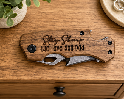 Engraved Pocket Knife