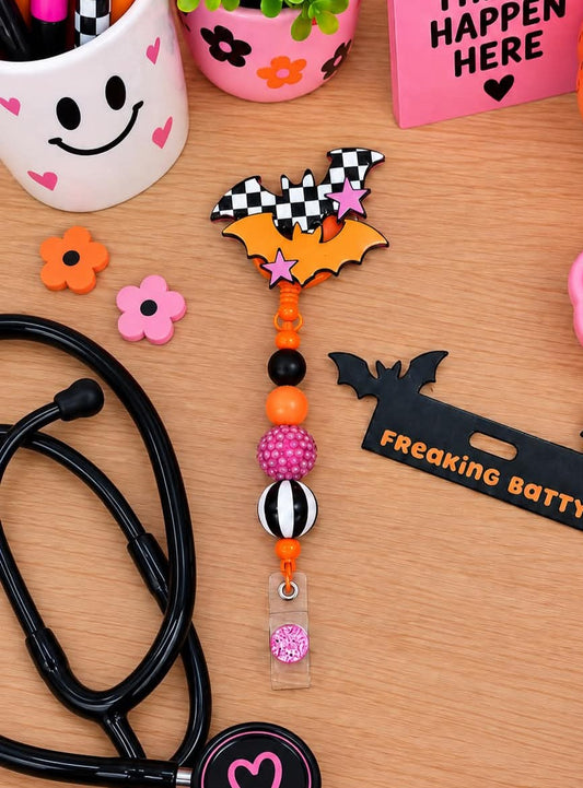 Freakin Bats Badge Reel