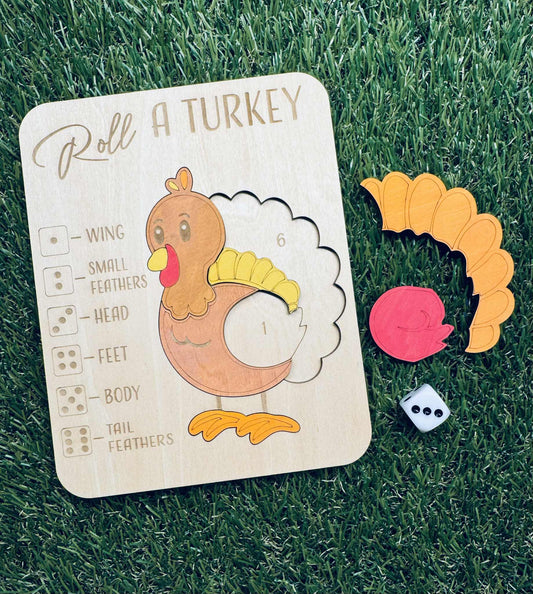 "Roll A _" Holiday/Seasonal Games