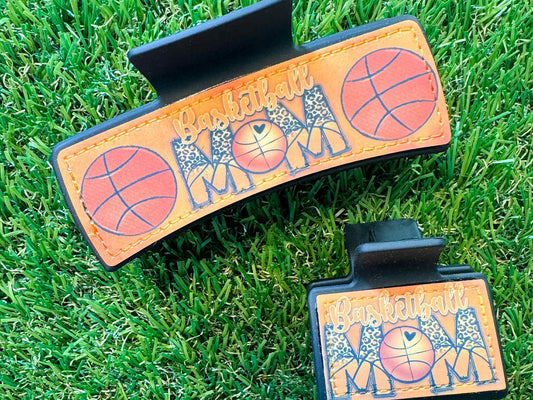 Mom Basketball Clawclips Set