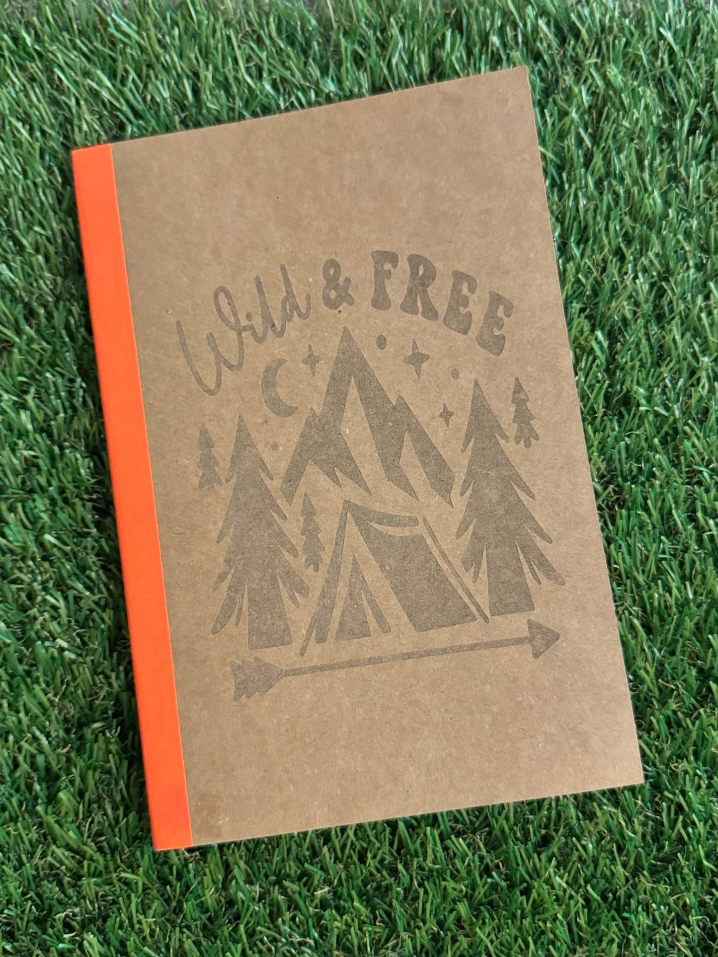Wild and Free Notebook