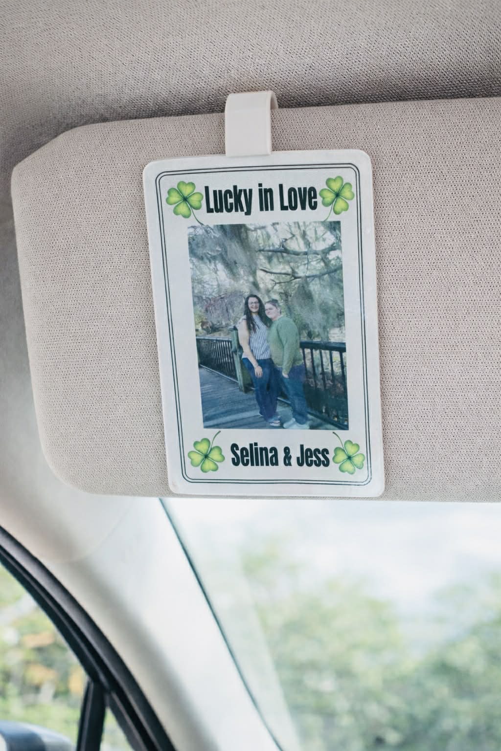 Sublimated Visor Frame