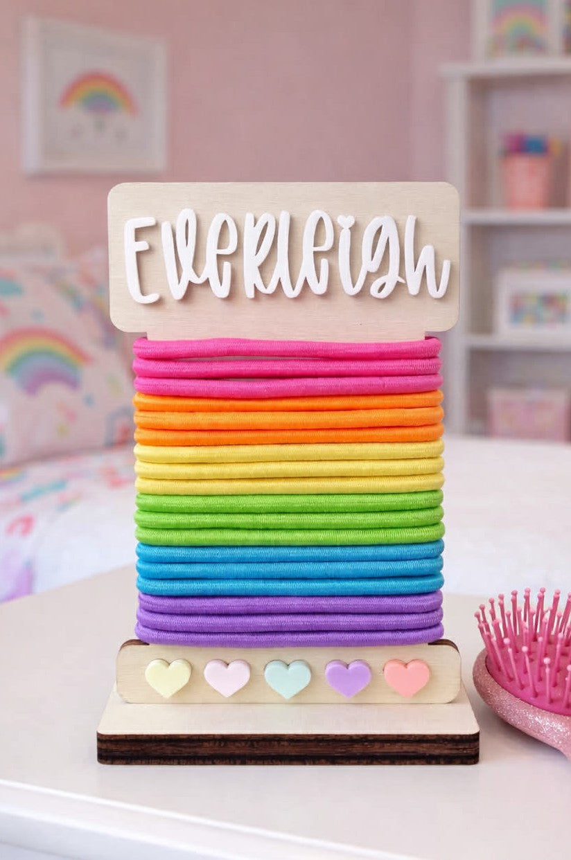 Hair Tie Holder-Customized