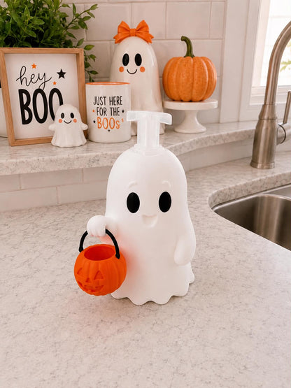 Trick Or Treating Ghost Soap Holder