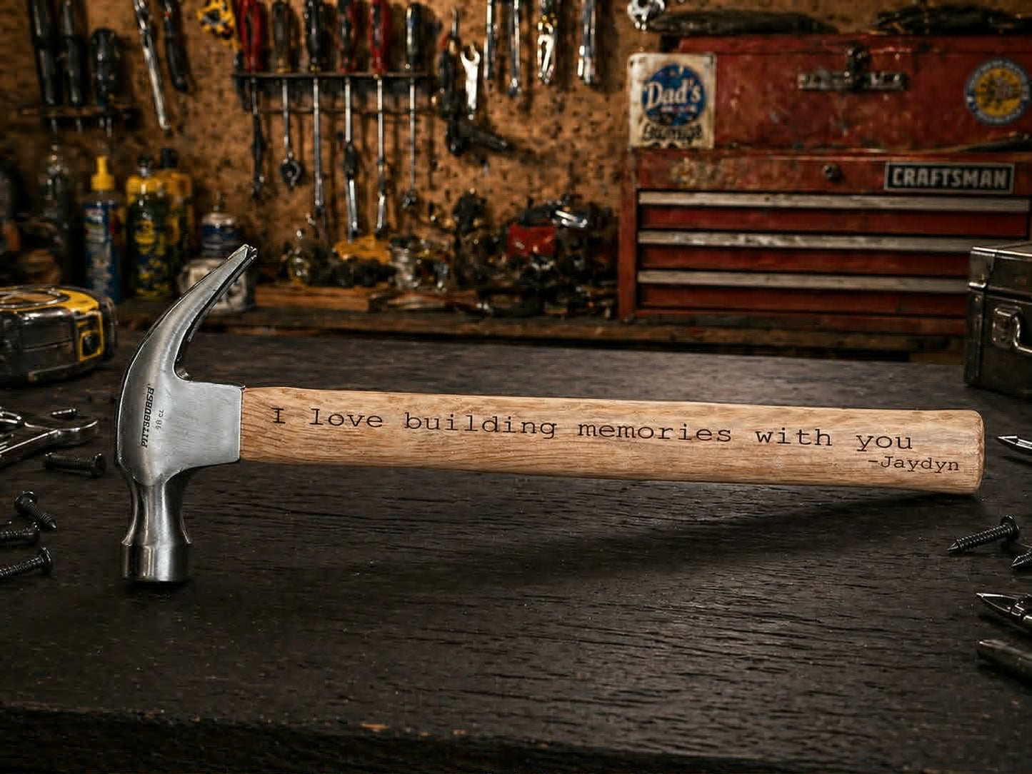 Personalized Engraved Hammer