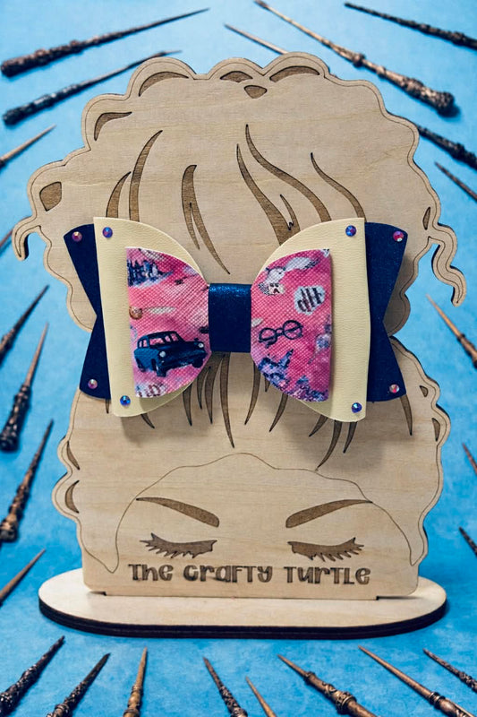 Pink HP Bow