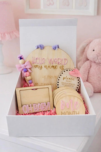 Newborn Baby Box Bundle