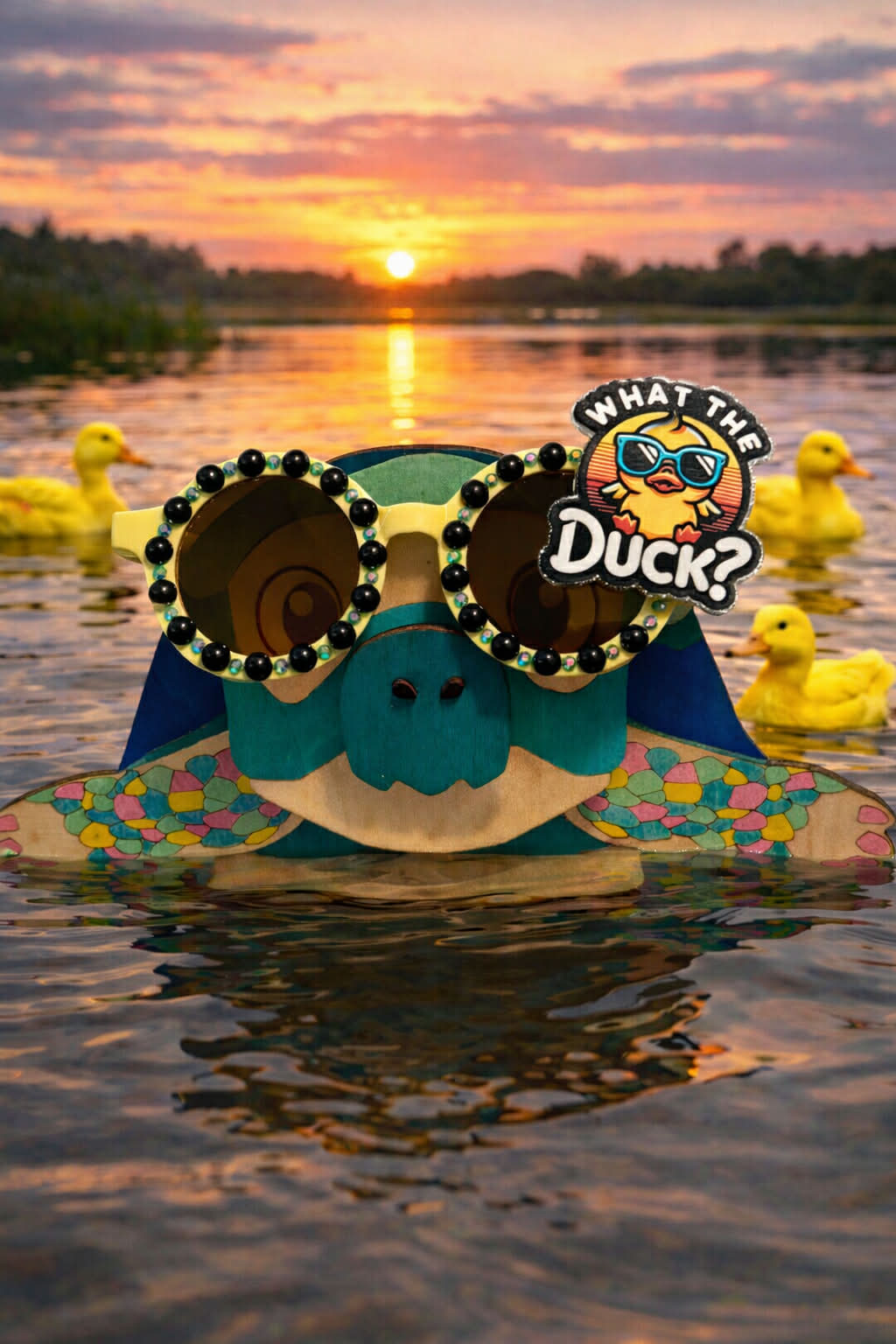 What The Duck Sunnies