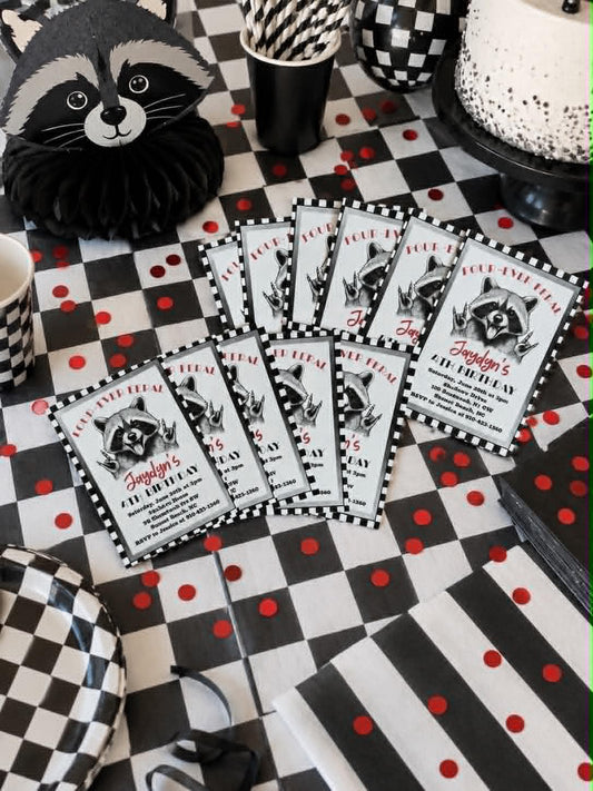 Custom Party Invitations
