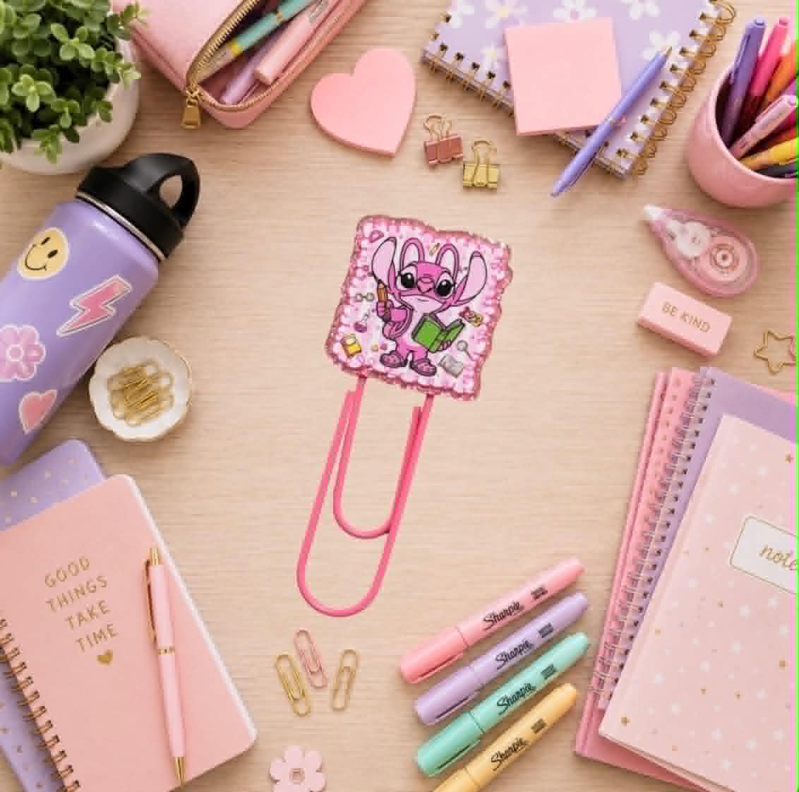 Angel Jumbo Paperclip/Bookmark