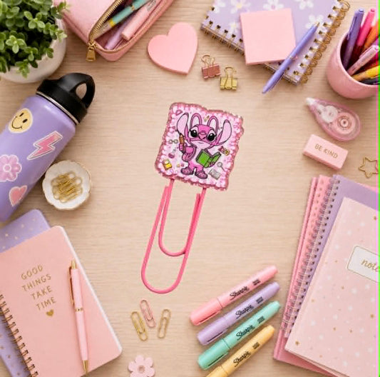 Angel Jumbo Paperclip/Bookmark