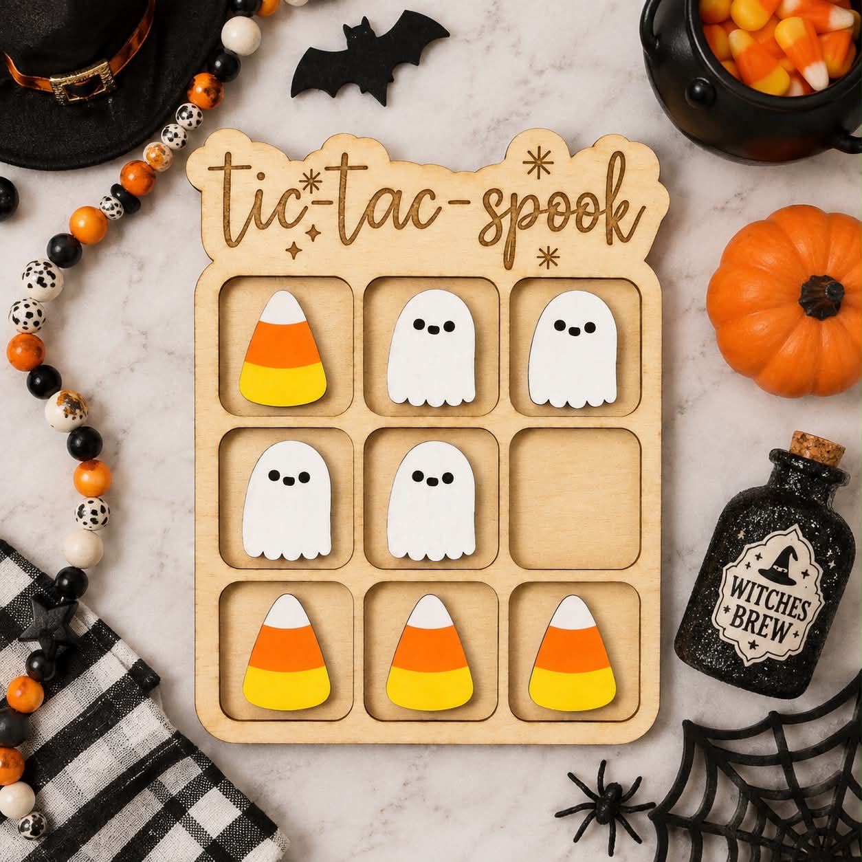 Tic Tac Spook