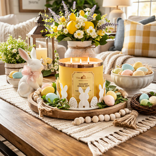 Easter Candle Holder