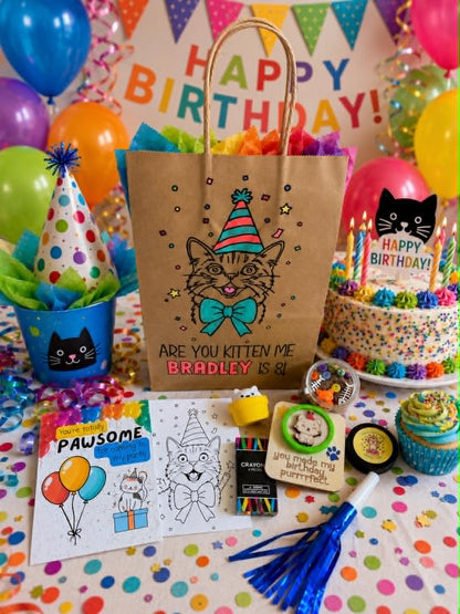 Custom Party Goody Bags