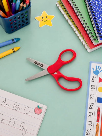 Name Engraved Scissors-Kids
