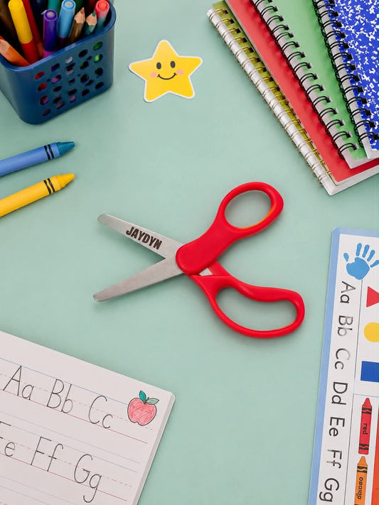 Name Engraved Scissors-Kids