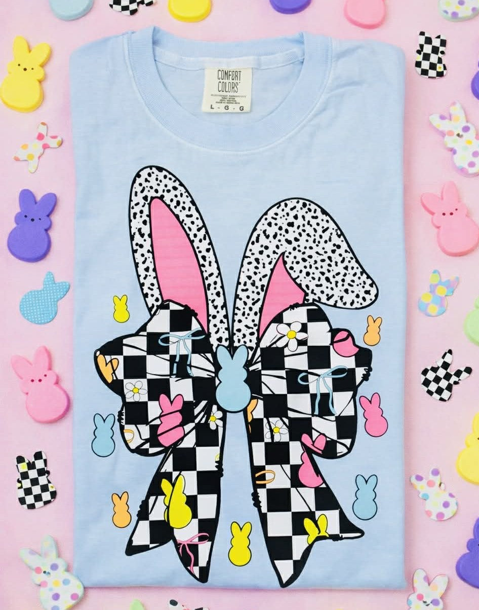 Easter Peep Bunny Head Shirt