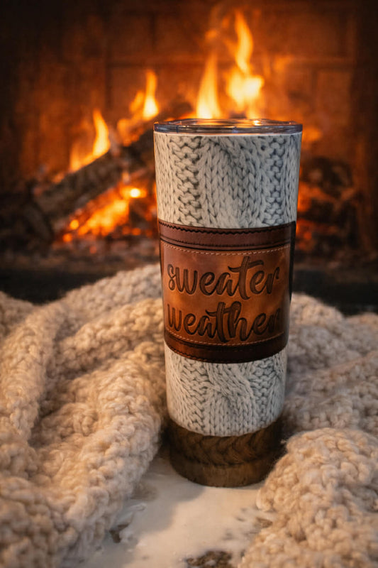 Sweater Weather Tumbler