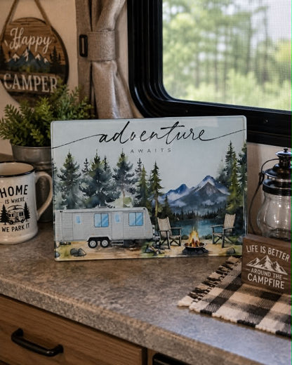 Tempered Glass Cutting Boards (6 designs)