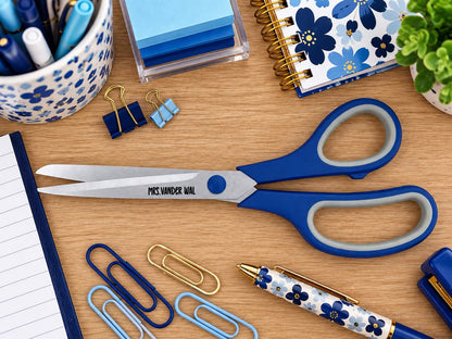 Name Engraved Scissors-Adults