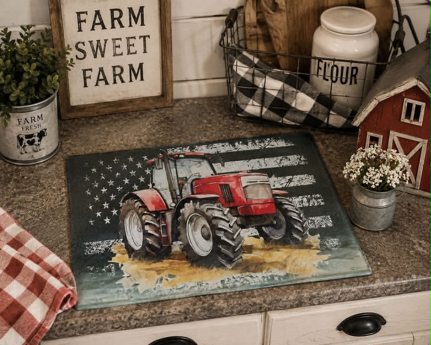 Tempered Glass Cutting Boards (6 designs)