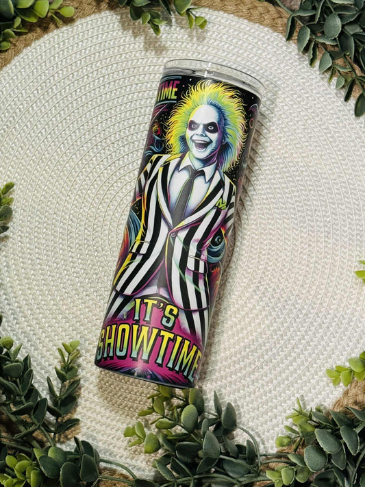 It's Showtime Tumbler