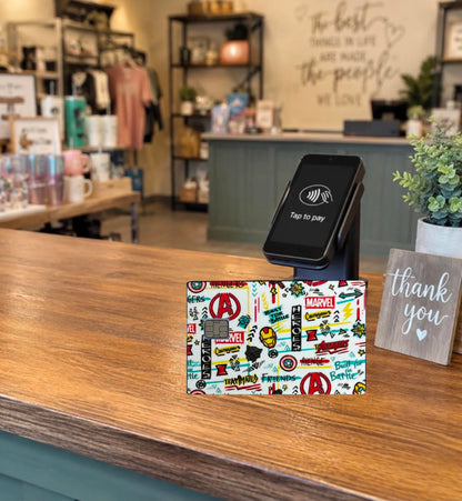 Custom Credit Card Sleeve