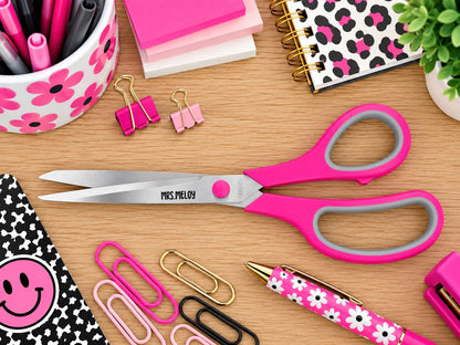 Name Engraved Scissors-Adults