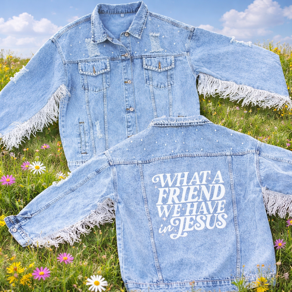 Denim Jacket-Customized