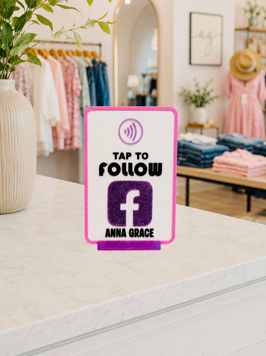 FB NFC Sign