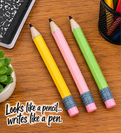 Jumbo 3D Printed Pencil Themed Pen