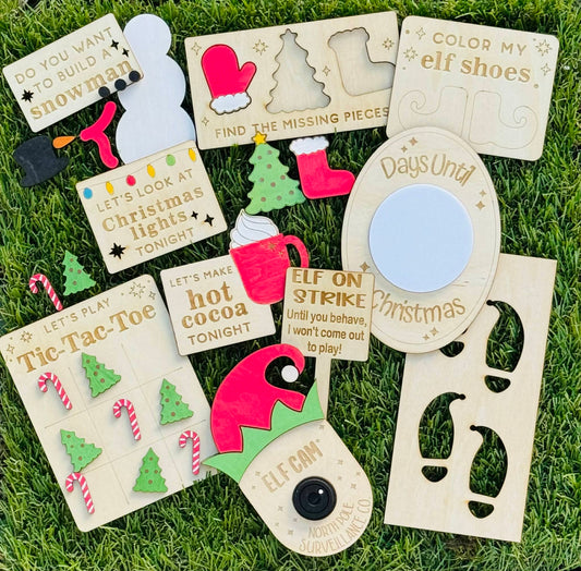 Elf On The Shelf Prop Bundles