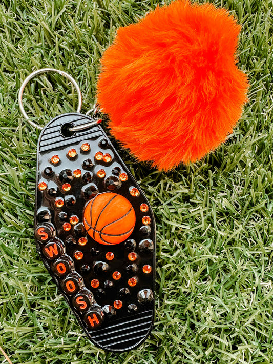 Swoosh Motel Keychain