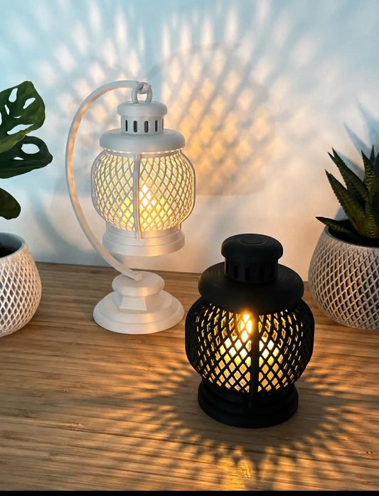 3D Printed Tea Light Lantern