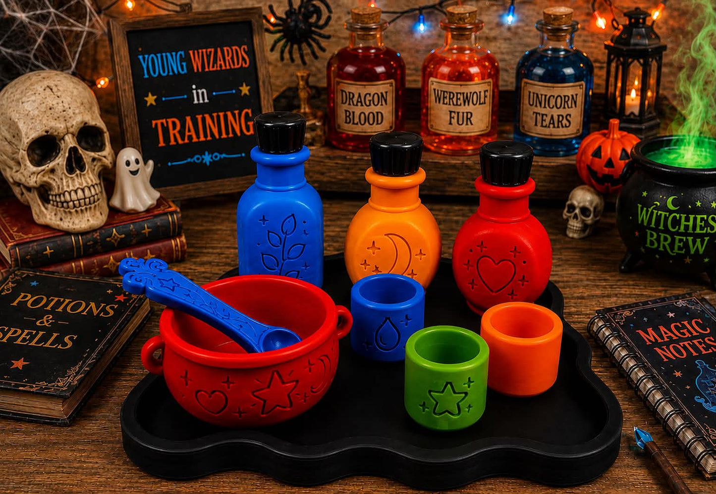 Witch's Potion Brewing Set