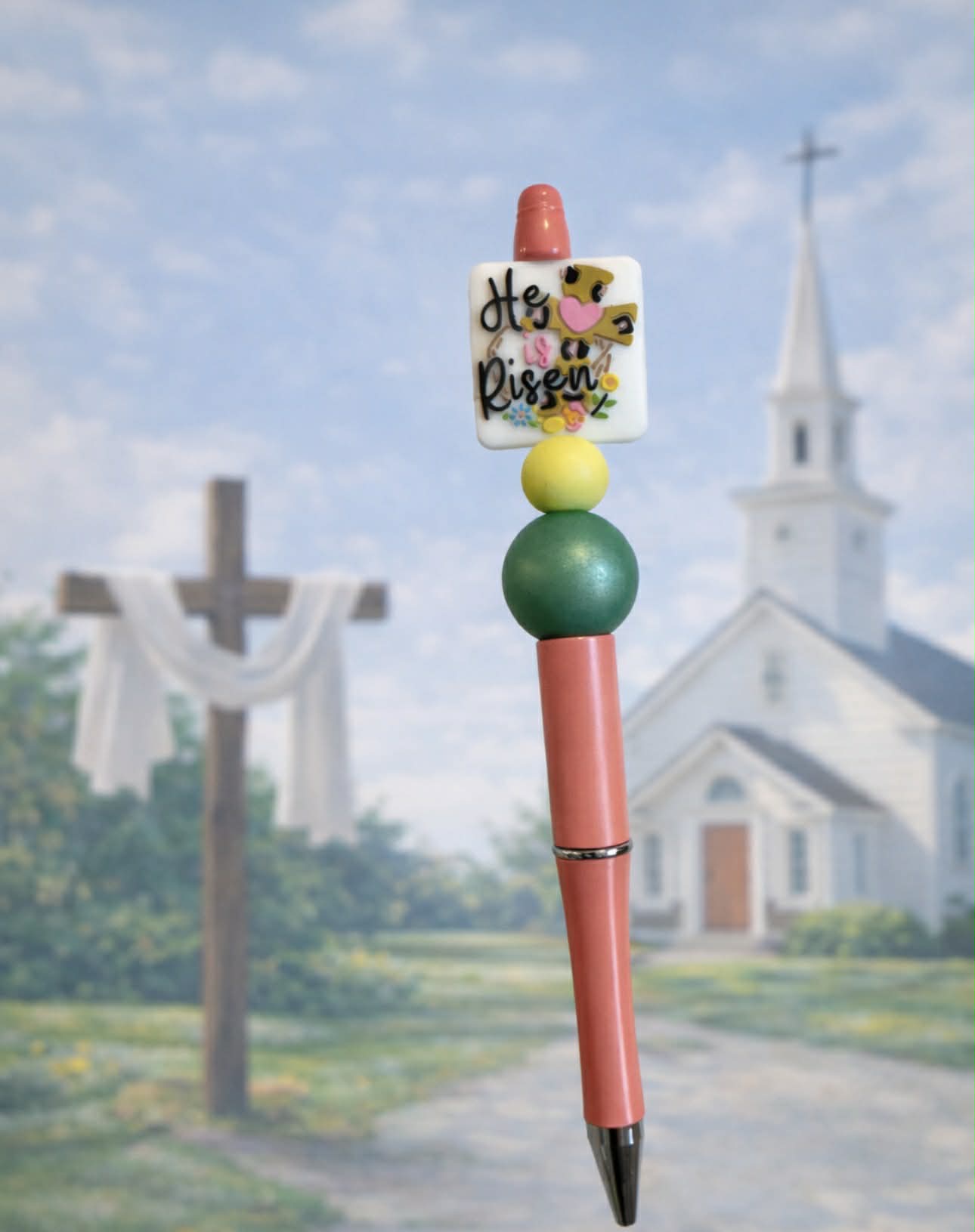 He Is Risen Pen