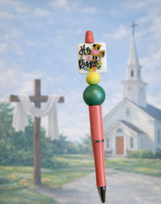 He Is Risen Pen