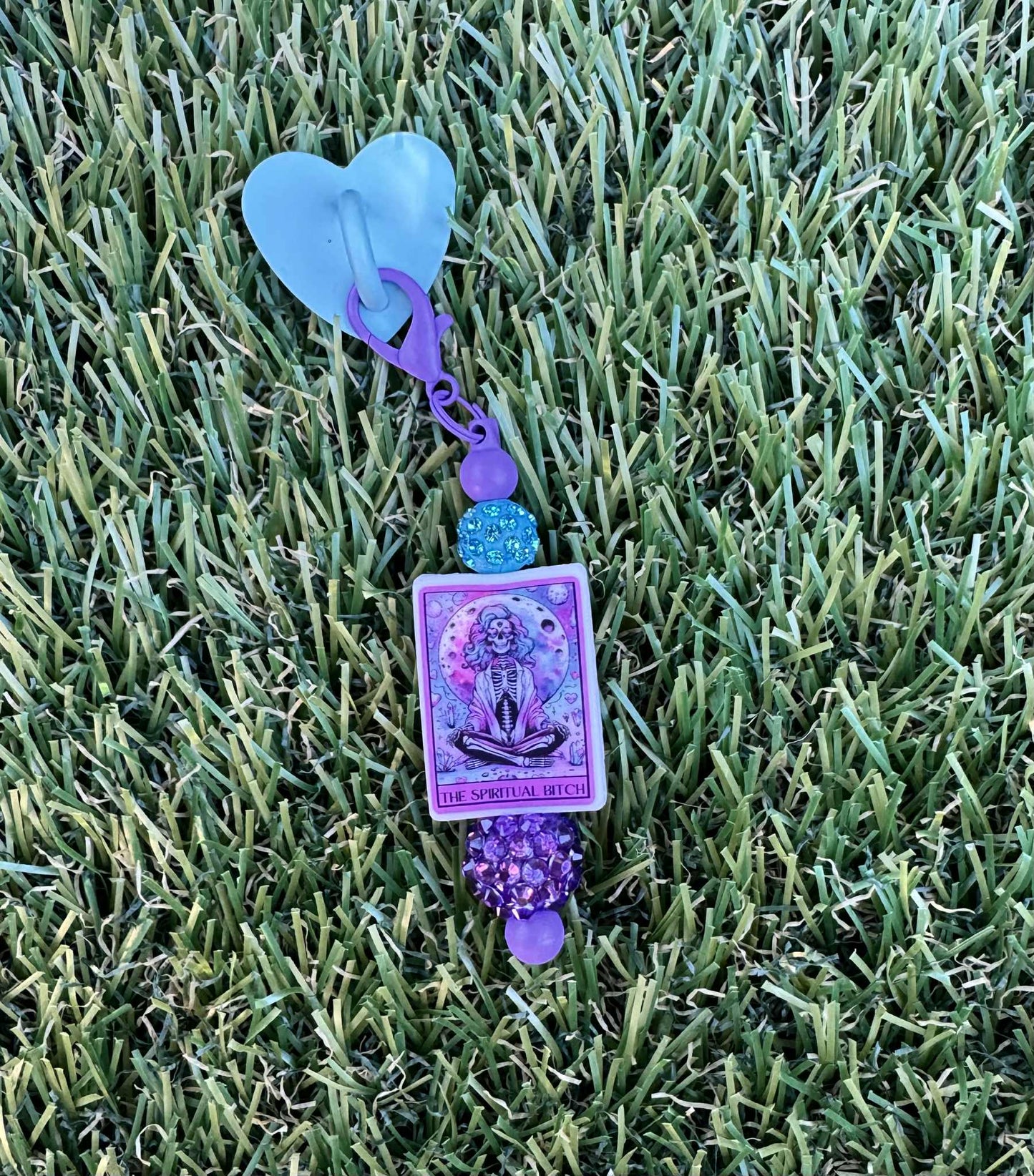 The Spiritual Bitch Cup Charm