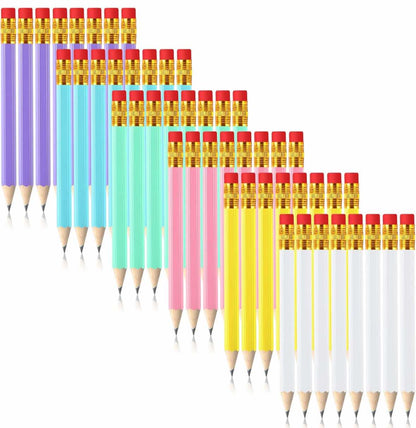 Engraved Mini Sized Pencil